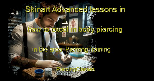 Skinart Advanced lessons in how to excel in body piercing in Bie area | PiercingTraining | PiercingClasses | SkinartTraining-Indonesia
