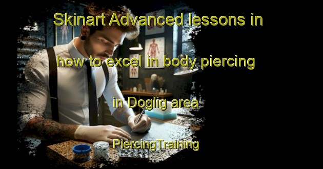 Skinart Advanced lessons in how to excel in body piercing in Doglig area | PiercingTraining | PiercingClasses | SkinartTraining-Indonesia