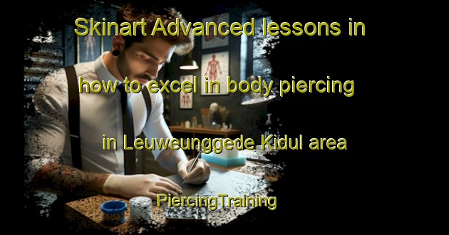 Skinart Advanced lessons in how to excel in body piercing in Leuweunggede Kidul area | PiercingTraining | PiercingClasses | SkinartTraining-Indonesia