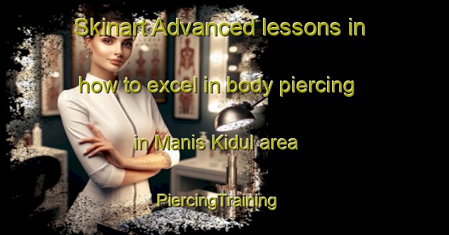 Skinart Advanced lessons in how to excel in body piercing in Manis Kidul area | PiercingTraining | PiercingClasses | SkinartTraining-Indonesia