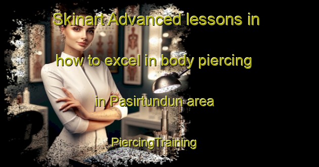 Skinart Advanced lessons in how to excel in body piercing in Pasirtundun area | PiercingTraining | PiercingClasses | SkinartTraining-Indonesia