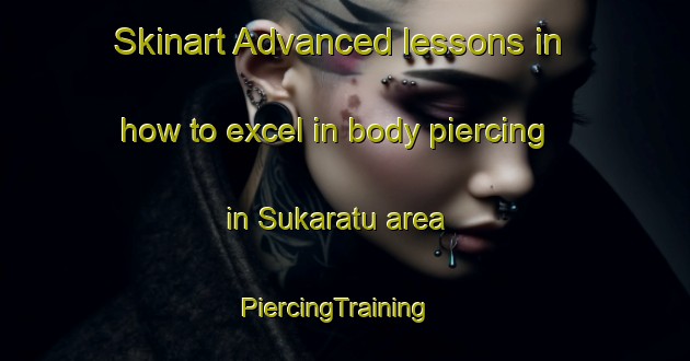 Skinart Advanced lessons in how to excel in body piercing in Sukaratu area | PiercingTraining | PiercingClasses | SkinartTraining-Indonesia