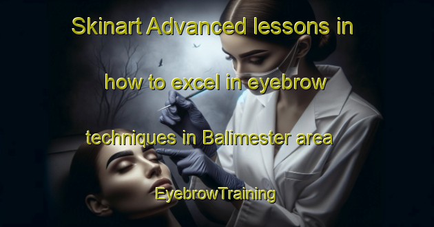 Skinart Advanced lessons in how to excel in eyebrow techniques in Balimester area | EyebrowTraining | EyebrowClasses | SkinartTraining-Indonesia