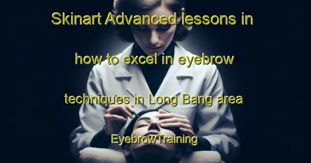 Skinart Advanced lessons in how to excel in eyebrow techniques in Long Bang area | EyebrowTraining | EyebrowClasses | SkinartTraining-Indonesia