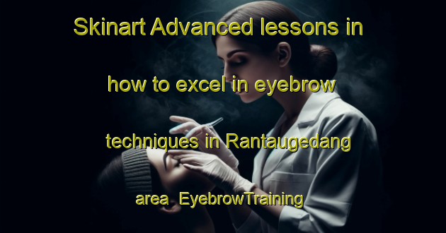 Skinart Advanced lessons in how to excel in eyebrow techniques in Rantaugedang area | EyebrowTraining | EyebrowClasses | SkinartTraining-Indonesia