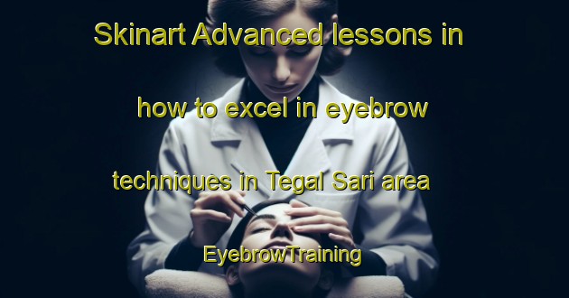 Skinart Advanced lessons in how to excel in eyebrow techniques in Tegal Sari area | EyebrowTraining | EyebrowClasses | SkinartTraining-Indonesia