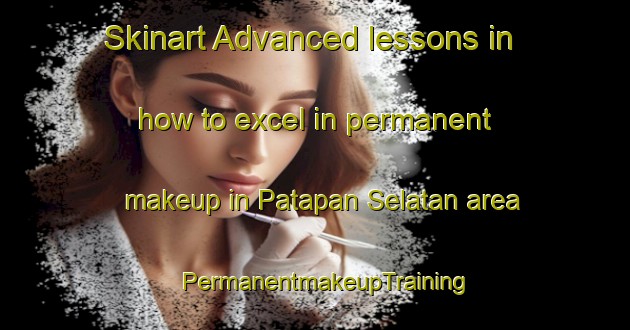 Skinart Advanced lessons in how to excel in permanent makeup in Patapan Selatan area | PermanentmakeupTraining | PermanentmakeupClasses | SkinartTraining-Indonesia