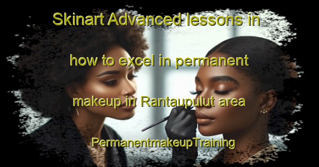 Skinart Advanced lessons in how to excel in permanent makeup in Rantaupulut area | PermanentmakeupTraining | PermanentmakeupClasses | SkinartTraining-Indonesia
