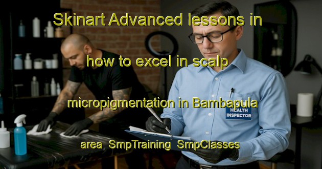 Skinart Advanced lessons in how to excel in scalp micropigmentation in Bambapula area | SmpTraining | SmpClasses | SkinartTraining-Indonesia