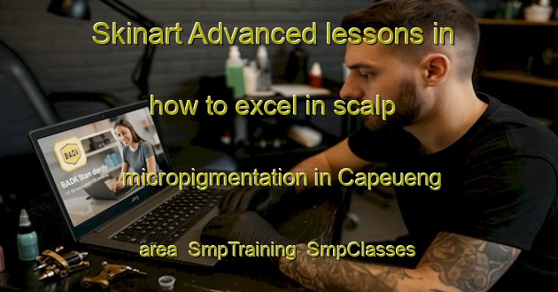 Skinart Advanced lessons in how to excel in scalp micropigmentation in Capeueng area | SmpTraining | SmpClasses | SkinartTraining-Indonesia