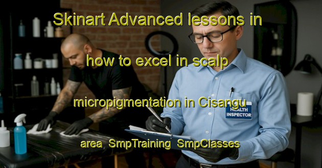 Skinart Advanced lessons in how to excel in scalp micropigmentation in Cisangu area | SmpTraining | SmpClasses | SkinartTraining-Indonesia