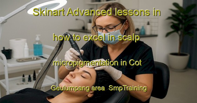 Skinart Advanced lessons in how to excel in scalp micropigmentation in Cot Geulumpang area | SmpTraining | SmpClasses | SkinartTraining-Indonesia