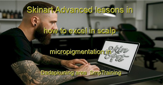 Skinart Advanced lessons in how to excel in scalp micropigmentation in Dadapkuning area | SmpTraining | SmpClasses | SkinartTraining-Indonesia