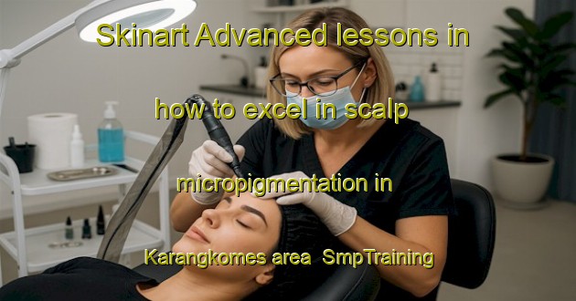 Skinart Advanced lessons in how to excel in scalp micropigmentation in Karangkomes area | SmpTraining | SmpClasses | SkinartTraining-Indonesia