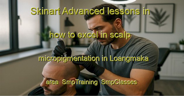 Skinart Advanced lessons in how to excel in scalp micropigmentation in Loangmaka area | SmpTraining | SmpClasses | SkinartTraining-Indonesia