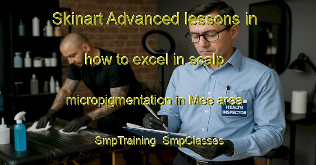 Skinart Advanced lessons in how to excel in scalp micropigmentation in Mee area | SmpTraining | SmpClasses | SkinartTraining-Indonesia