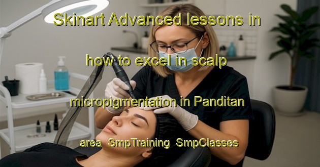 Skinart Advanced lessons in how to excel in scalp micropigmentation in Panditan area | SmpTraining | SmpClasses | SkinartTraining-Indonesia