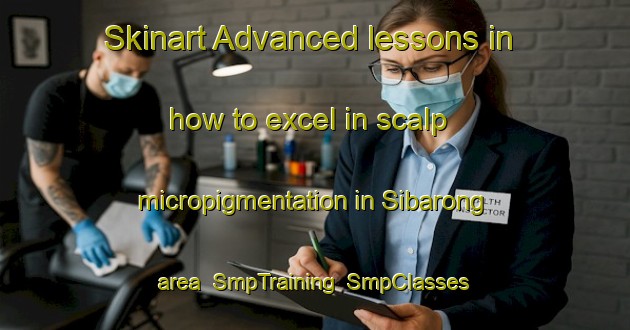 Skinart Advanced lessons in how to excel in scalp micropigmentation in Sibarong area | SmpTraining | SmpClasses | SkinartTraining-Indonesia