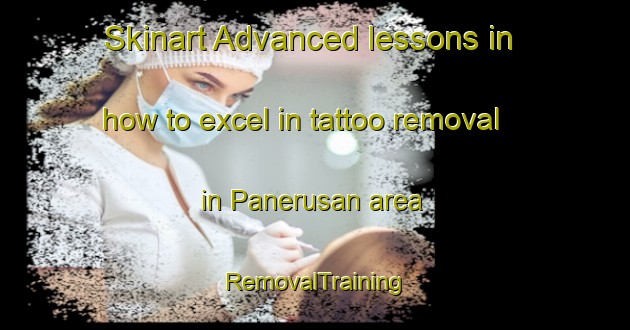 Skinart Advanced lessons in how to excel in tattoo removal in Panerusan area | RemovalTraining | RemovalClasses | SkinartTraining-Indonesia