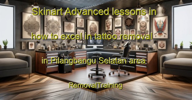 Skinart Advanced lessons in how to excel in tattoo removal in Pilangbangu Selatan area | RemovalTraining | RemovalClasses | SkinartTraining-Indonesia