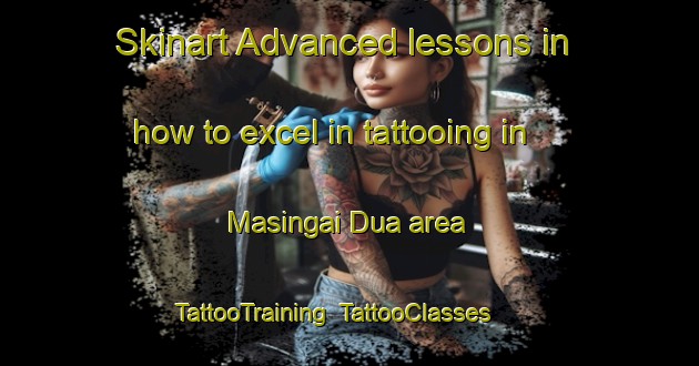 Skinart Advanced lessons in how to excel in tattooing in Masingai Dua area | TattooTraining | TattooClasses | SkinartTraining-Indonesia