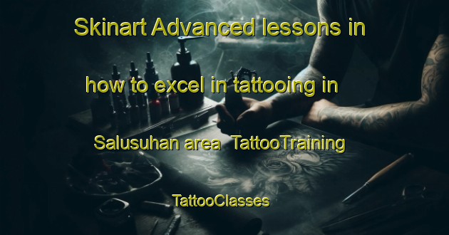 Skinart Advanced lessons in how to excel in tattooing in Salusuhan area | TattooTraining | TattooClasses | SkinartTraining-Indonesia