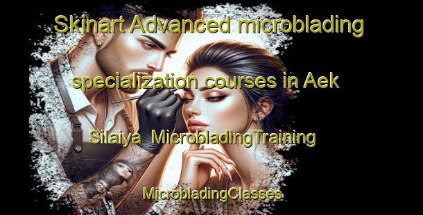 Skinart Advanced microblading specialization courses in Aek Silaiya | #MicrobladingTraining #MicrobladingClasses #SkinartTraining-Indonesia