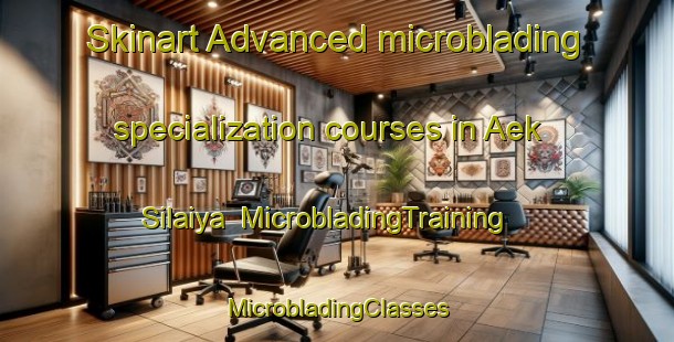 Skinart Advanced microblading specialization courses in Aek Silaiya | #MicrobladingTraining #MicrobladingClasses #SkinartTraining-Indonesia