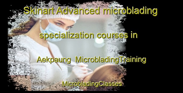 Skinart Advanced microblading specialization courses in Aekpaung | #MicrobladingTraining #MicrobladingClasses #SkinartTraining-Indonesia