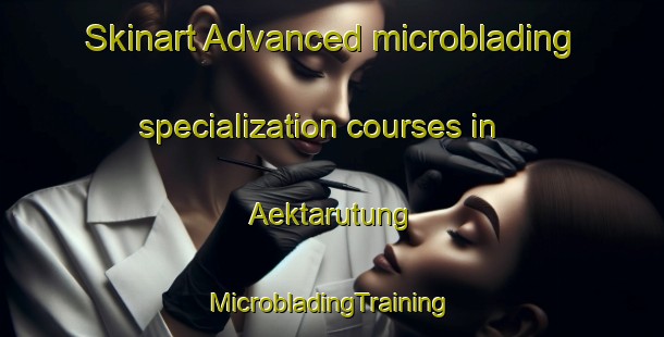 Skinart Advanced microblading specialization courses in Aektarutung | #MicrobladingTraining #MicrobladingClasses #SkinartTraining-Indonesia