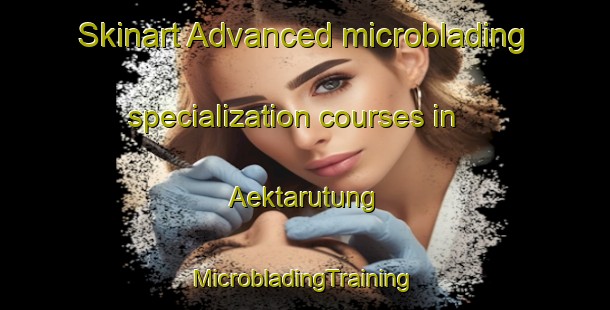 Skinart Advanced microblading specialization courses in Aektarutung | #MicrobladingTraining #MicrobladingClasses #SkinartTraining-Indonesia