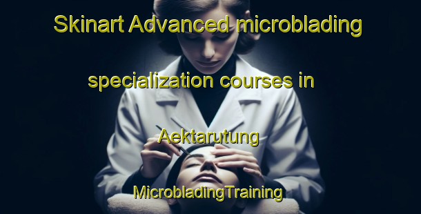 Skinart Advanced microblading specialization courses in Aektarutung | #MicrobladingTraining #MicrobladingClasses #SkinartTraining-Indonesia