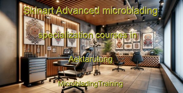 Skinart Advanced microblading specialization courses in Aektarutung | #MicrobladingTraining #MicrobladingClasses #SkinartTraining-Indonesia