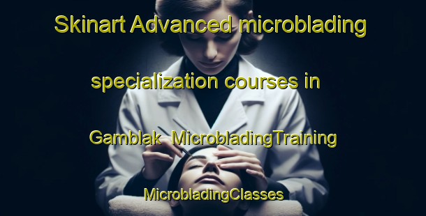 Skinart Advanced microblading specialization courses in Gamblak | #MicrobladingTraining #MicrobladingClasses #SkinartTraining-Indonesia