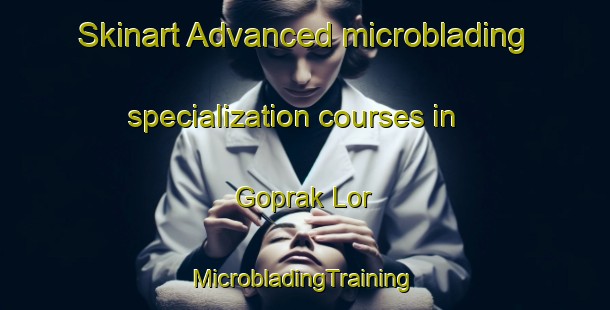 Skinart Advanced microblading specialization courses in Goprak Lor | #MicrobladingTraining #MicrobladingClasses #SkinartTraining-Indonesia