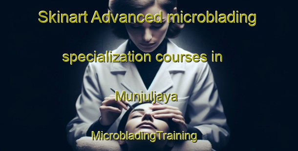 Skinart Advanced microblading specialization courses in Munjuljaya | MicrobladingTraining | MicrobladingClasses | SkinartTraining-Indonesia