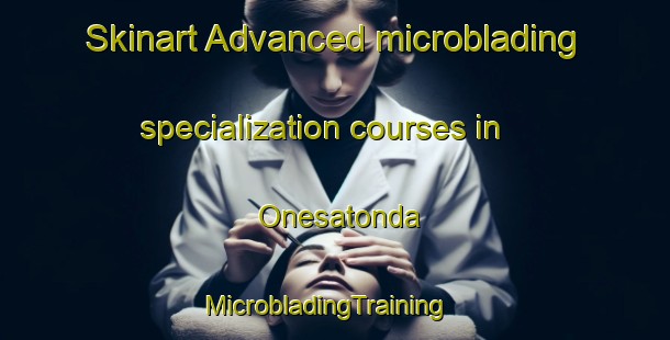 Skinart Advanced microblading specialization courses in Onesatonda | MicrobladingTraining | MicrobladingClasses | SkinartTraining-Indonesia