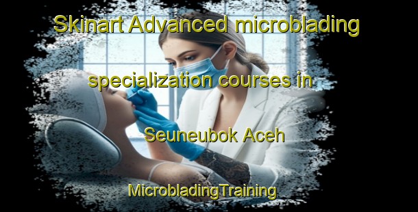 Skinart Advanced microblading specialization courses in Seuneubok Aceh | MicrobladingTraining | MicrobladingClasses | SkinartTraining-Indonesia