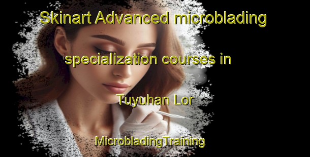 Skinart Advanced microblading specialization courses in Tuyuhan Lor | MicrobladingTraining | MicrobladingClasses | SkinartTraining-Indonesia