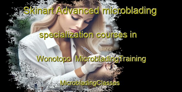 Skinart Advanced microblading specialization courses in Wonotopo | MicrobladingTraining | MicrobladingClasses | SkinartTraining-Indonesia