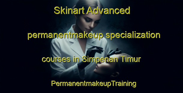 Skinart Advanced permanentmakeup specialization courses in Simpenan Timur | PermanentmakeupTraining | PermanentmakeupClasses | SkinartTraining-Indonesia