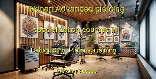 Skinart Advanced piercing specialization courses in Batudinding | PiercingTraining | PiercingClasses | SkinartTraining-Indonesia