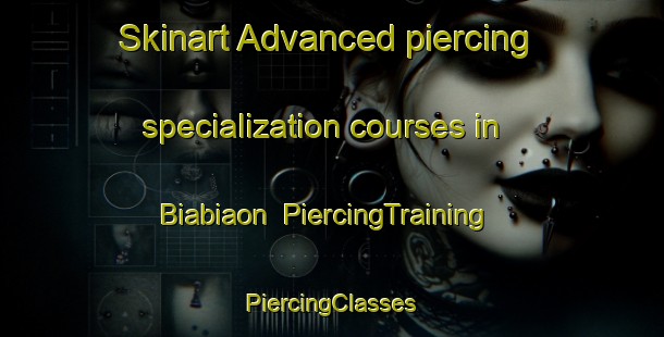 Skinart Advanced piercing specialization courses in Biabiaon | #PiercingTraining #PiercingClasses #SkinartTraining-Indonesia