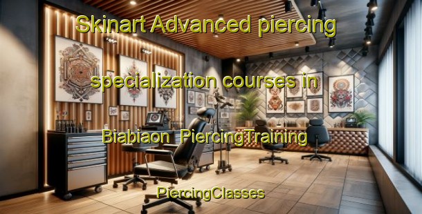 Skinart Advanced piercing specialization courses in Biabiaon | #PiercingTraining #PiercingClasses #SkinartTraining-Indonesia