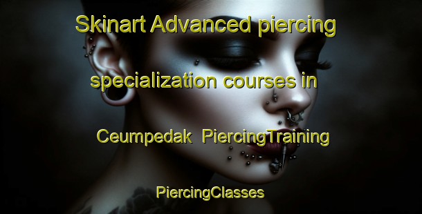 Skinart Advanced piercing specialization courses in Ceumpedak | #PiercingTraining #PiercingClasses #SkinartTraining-Indonesia