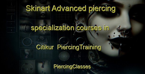 Skinart Advanced piercing specialization courses in Citikur | #PiercingTraining #PiercingClasses #SkinartTraining-Indonesia