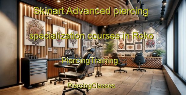 Skinart Advanced piercing specialization courses in Roko | PiercingTraining | PiercingClasses | SkinartTraining-Indonesia