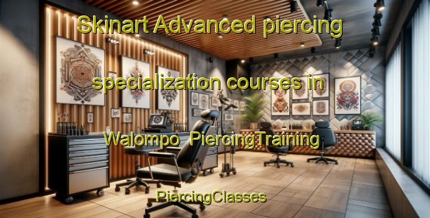 Skinart Advanced piercing specialization courses in Walompo | PiercingTraining | PiercingClasses | SkinartTraining-Indonesia