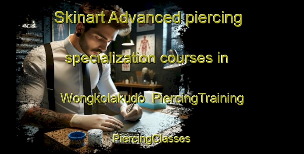 Skinart Advanced piercing specialization courses in Wongkolakudo | #PiercingTraining #PiercingClasses #SkinartTraining-Indonesia