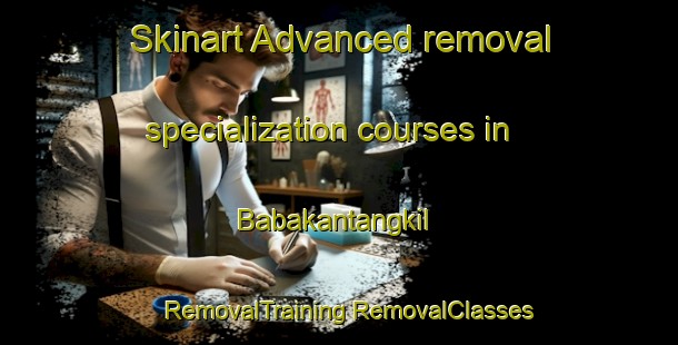 Skinart Advanced removal specialization courses in Babakantangkil | #RemovalTraining #RemovalClasses #SkinartTraining-Indonesia